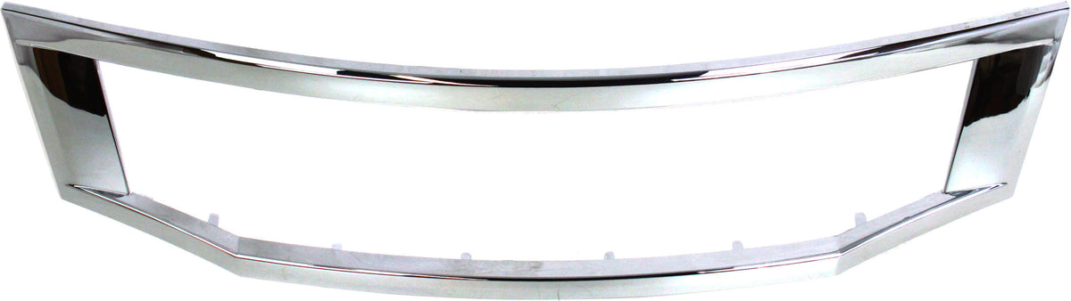 ACCORD 08-10 GRILLE MOLDING, Chrome, Sedan, USA/Japan Built