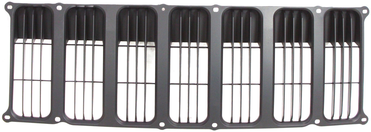 PATRIOT 07-10 GRILLE INSERT, Gray, Plastic - CAPA