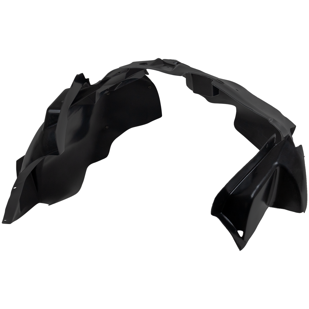WRANGLER (JK) 07-18 FRONT FENDER LINER RH, w/ Aluminum