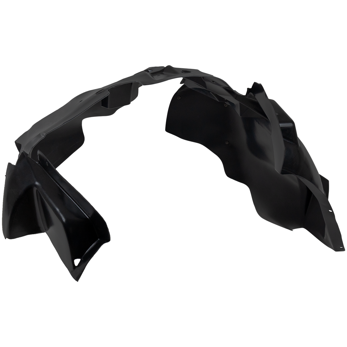 WRANGLER (JK) 07-18 FRONT FENDER LINER LH, w/ Aluminum