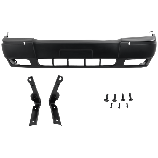 GRAND MARQUIS 06-11 FRONT BUMPER COVER, Primed, w/ Fog Light Holes - CAPA