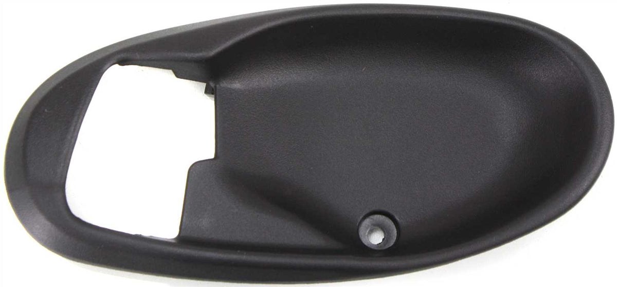 ECLIPSE 95-99 FRONT DOOR HANDLE CASE LH, Interior, Bezel, Black
