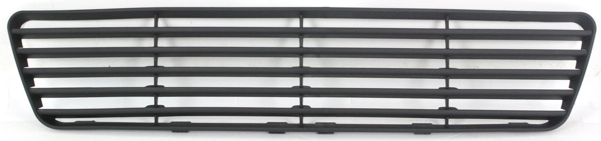 VUE 06-07 FRONT BUMPER GRILLE, Lower, Plastic, Black, Lower, w/o Red Line Model