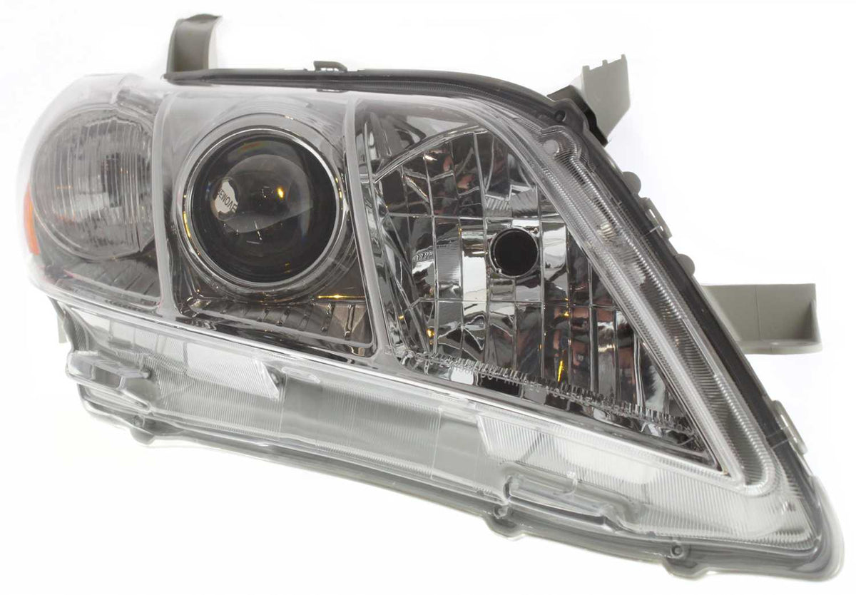 CAMRY 07-09 HEAD LAMP RH, Lens and Housing, Exc. Hybrid Model, Japan Built Vehicle