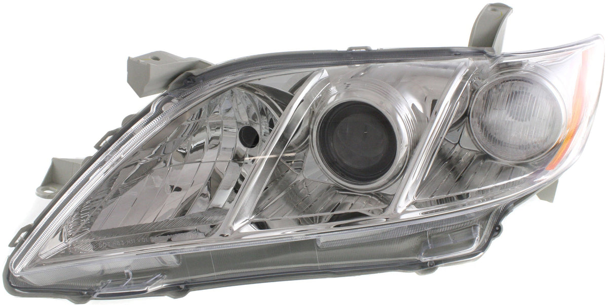 CAMRY 07-09 HEAD LAMP LH, Lens and Housing, Exc. Hybrid Model, Japan Built Vehicle