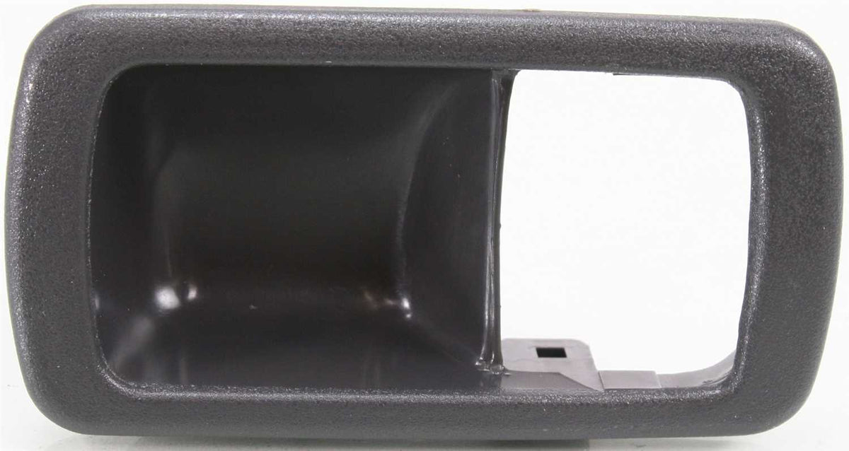 CAMRY 92-96 FRONT DOOR HANDLE RH (=REAR), Inside, Bezel, Gray
