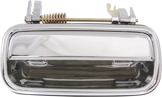 TACOMA 01-04 REAR EXTERIOR DOOR HANDLE LH, All Chrome