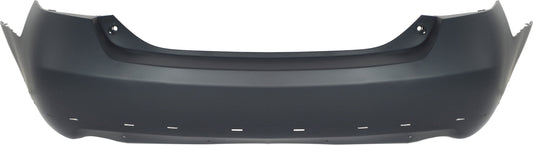 CAMRY 07-11 REAR BUMPER COVER, Primed, w/ Dual Exhaust Holes and Spoiler Holes, SE Model, USA Built Vehicle - CAPA