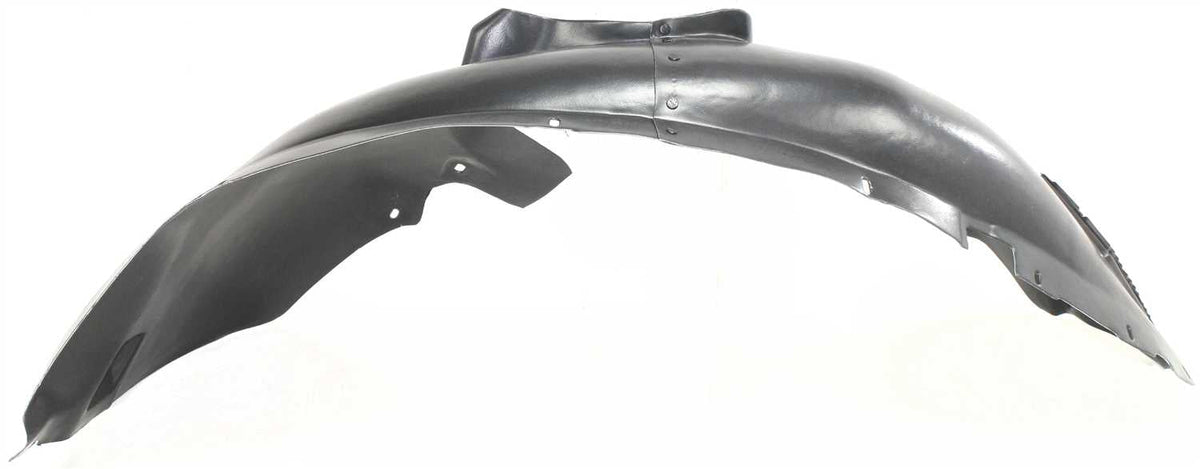 BEETLE 06-10 FRONT FENDER LINER RH, Plastic, Vacuum Form, Convertible/Hatchback
