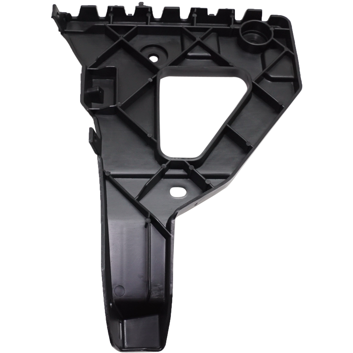 A6 QUATTRO 05-11 FRONT BUMPER BRACKET RH, Guide, Plastic, Type 1