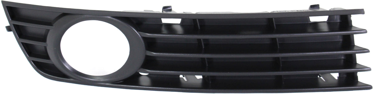 A4/S4 02-05 FRONT FOG LAMP MOLDING RH, Paint to Match, Type 2, Exc. Cabrio Model