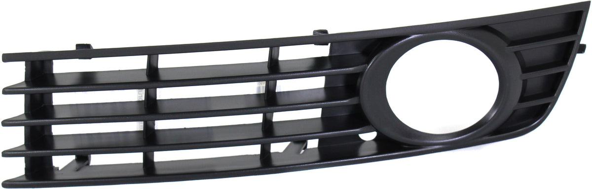 A4/S4 02-05 FRONT FOG LAMP MOLDING LH, Paint to Match, Type 2, Exc. Cabrio Model