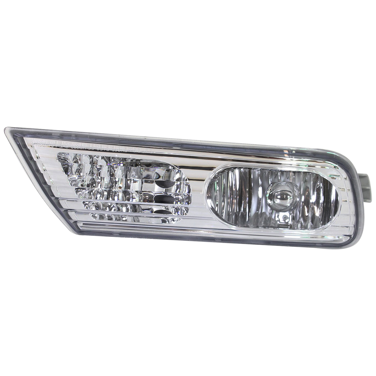 MDX 07-09 FRONT FOG LAMP LH, Lens and Housing, Halogen
