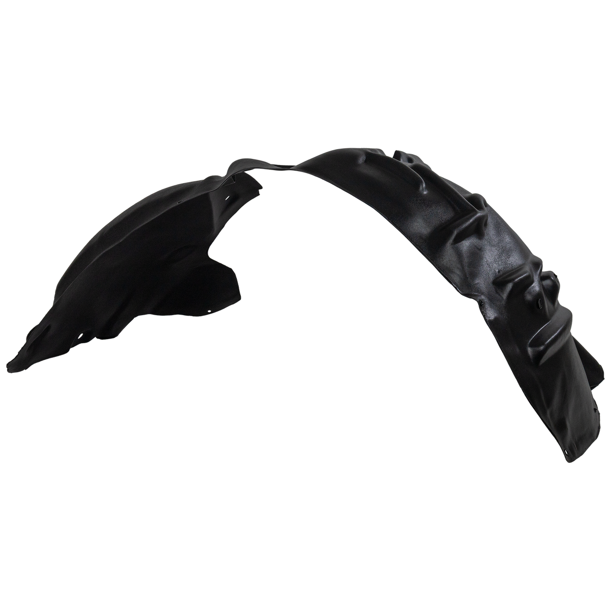 A4/S4 09-12 FRONT FENDER LINER RH, Sedan/Wagon