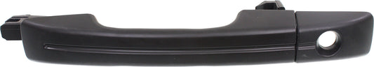 TL 04-08 FRONT EXTERIOR DOOR HANDLE LH, Primed Black, w/ Keyhole, Plastic