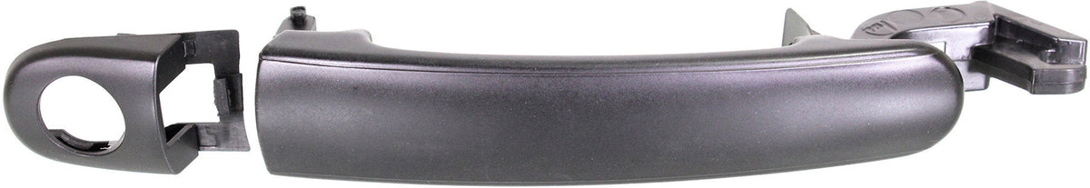 PASSAT 98-05 FRONT EXTERIOR DOOR HANDLE LH, Primed Black, w/ Keyhole