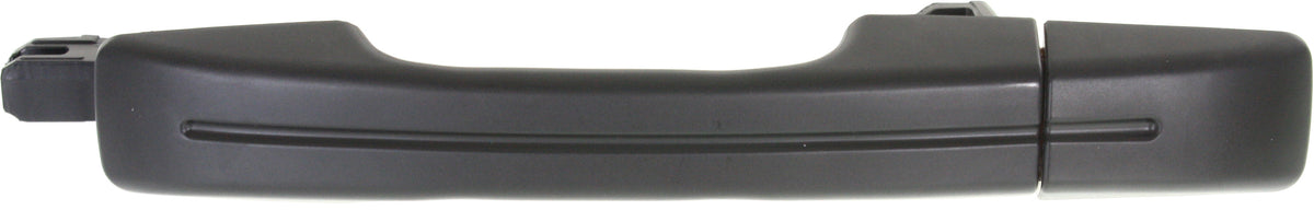TL 04-08 REAR EXTERIOR DOOR HANDLE LH, Primed Black, Plastic
