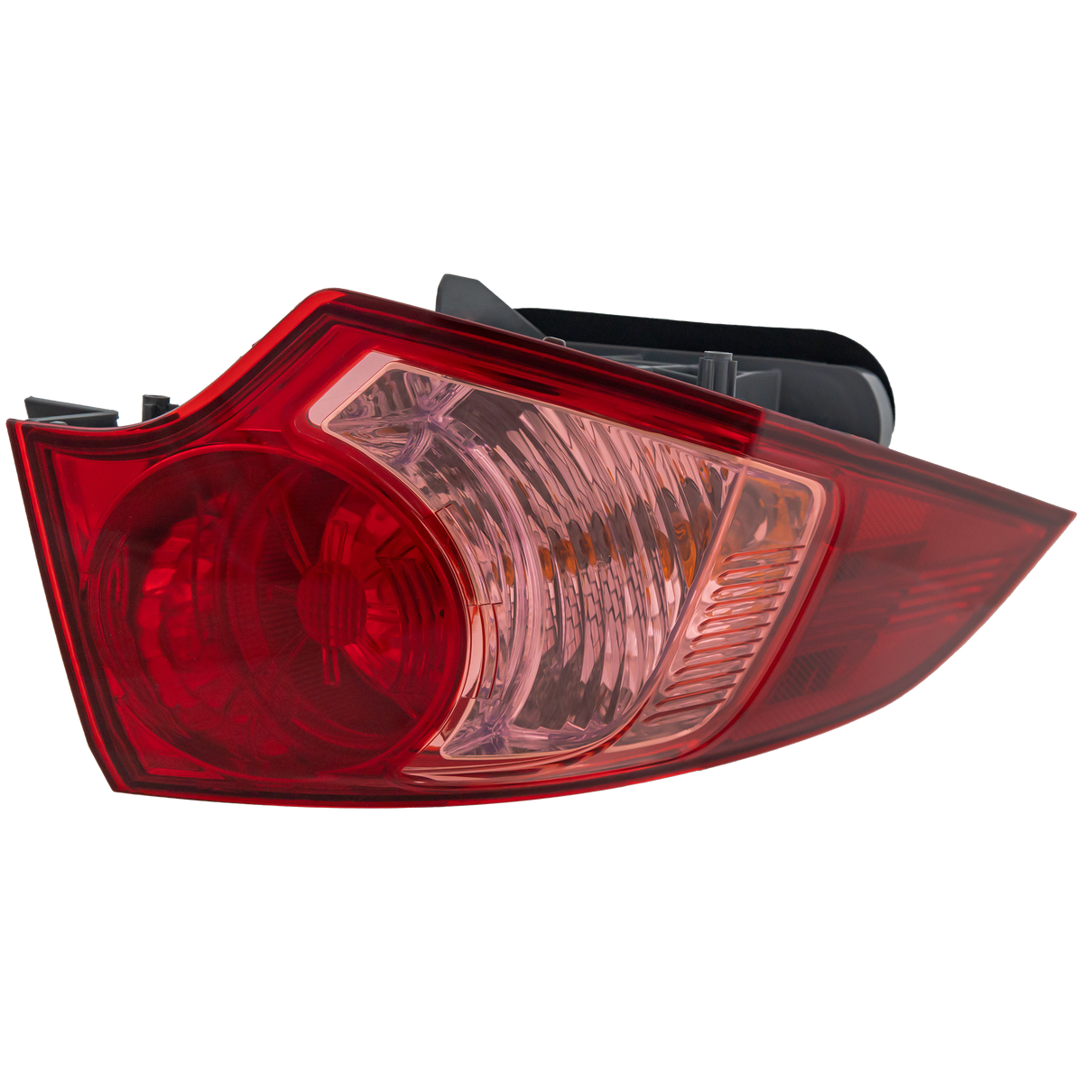 TSX 11-14 TAIL LAMP LH, Outer, Assembly, Sedan