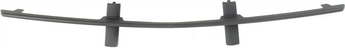 7-SERIES 02-05 FRONT BUMPER GRILLE, Center, Textured Black, w/o Adaptive Cruise Control