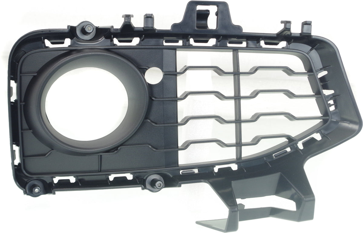 4-SERIES 14-20 FRONT FOG LAMP MOLDING RH, Textured, Plastic Shell and Insert, w/ M Sport Pkg