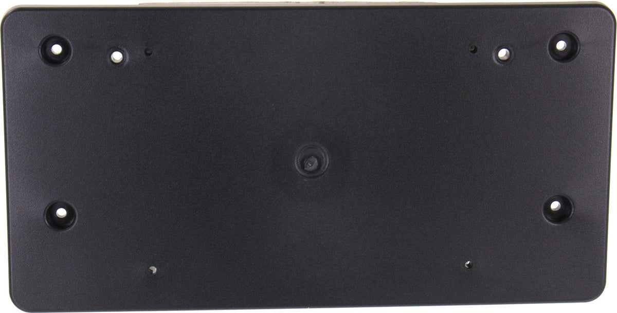 5-SERIES 11-16 FRONT LICENSE PLATE BRACKET, Textured (Black), w/ M Pkg., Sedan