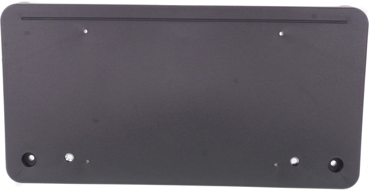 5-SERIES 14-16 FRONT LICENSE PLATE BRACKET, Textured, Sedan, w/o M Pkg