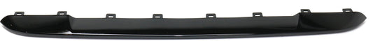 X1 13-15 FRONT BUMPER GRILLE MOLDING, Standard/Sport Line, w/o M Sport Package