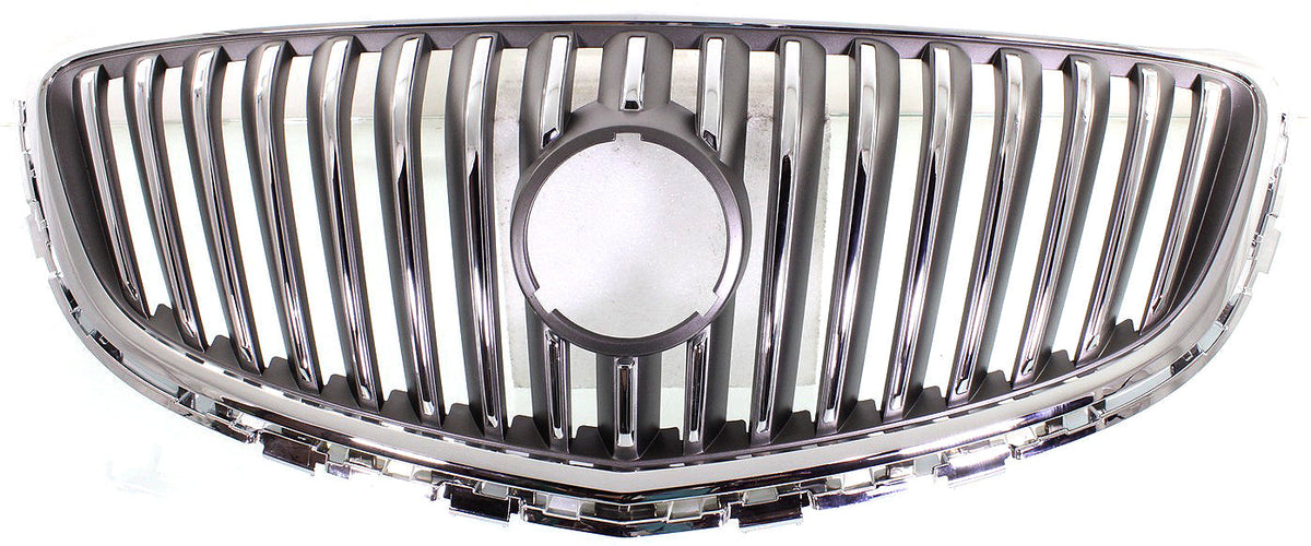 VERANO 12-17 GRILLE, Chrome, w/o Emblem, (15-17 Type 1)