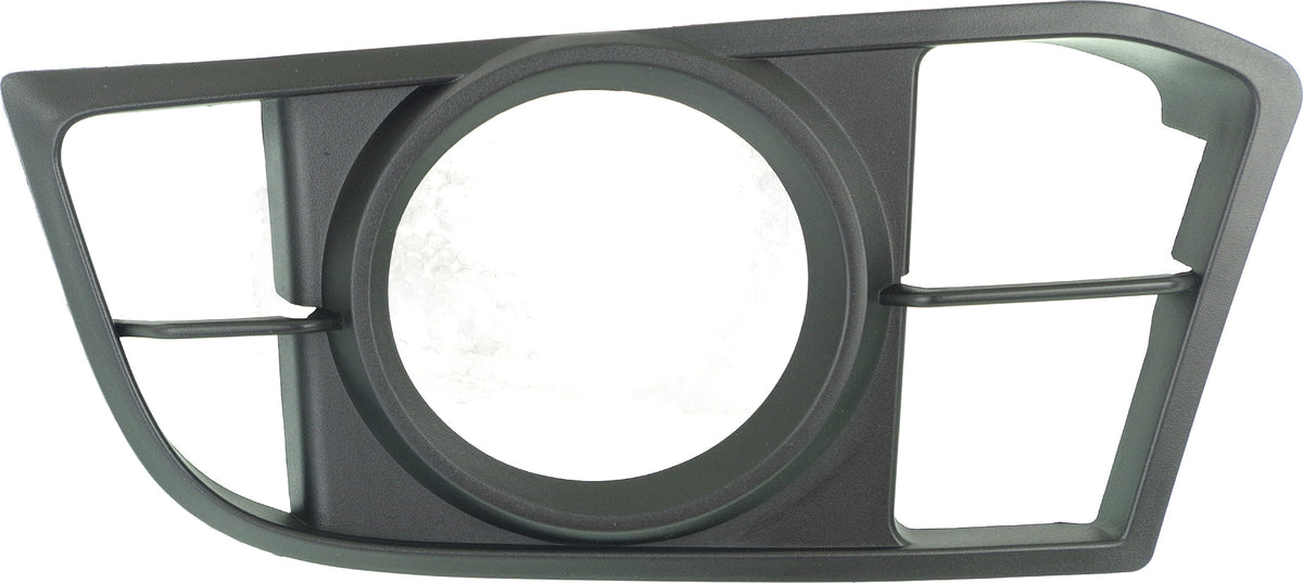 5-SERIES 14-16 FRONT FOG LAMP MOLDING RH, Textured Black, Sedan, w/ M Package