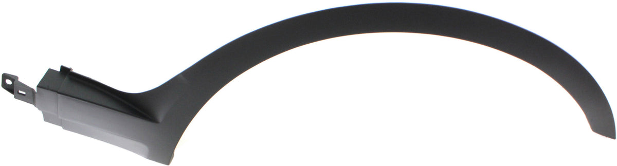 X3 07-10 FRONT WHEEL OPENING MOLDING RH, Textured, w/o Aero Kit