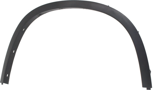 X1 12-15 FRONT WHEEL OPENING MOLDING RH, Textured, Except M Sport Line