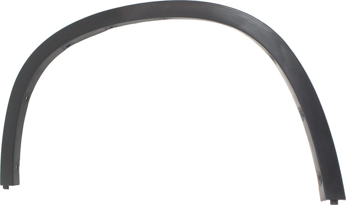 X1 12-15 FRONT WHEEL OPENING MOLDING LH, Textured, Except M Sport Line