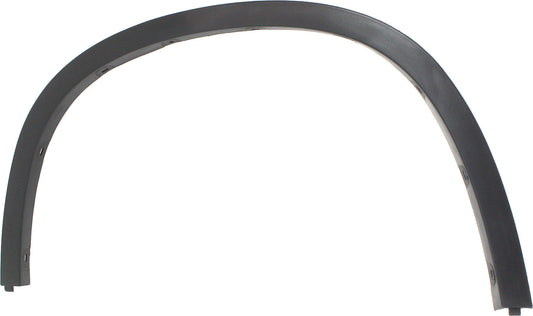 X1 12-15 FRONT WHEEL OPENING MOLDING LH, Textured, Except M Sport Line