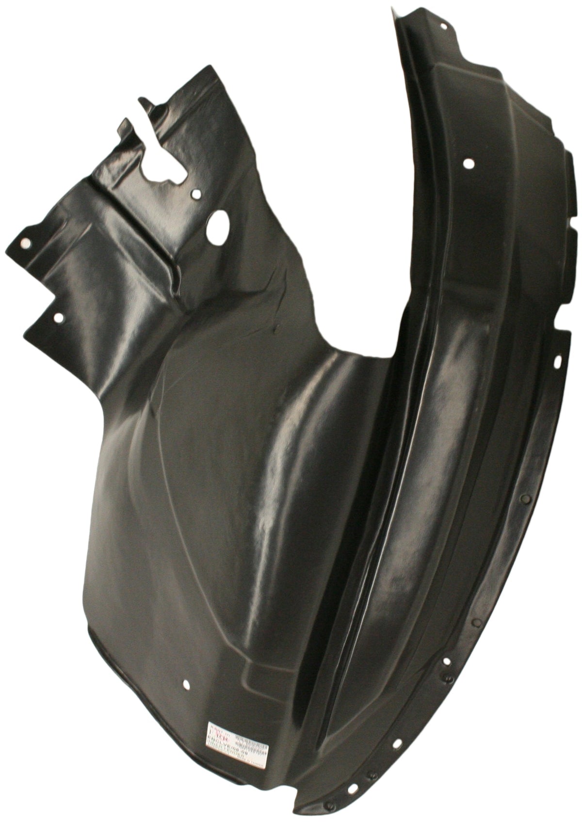 ENCLAVE 08-17 FRONT FENDER LINER RH, Rear Section