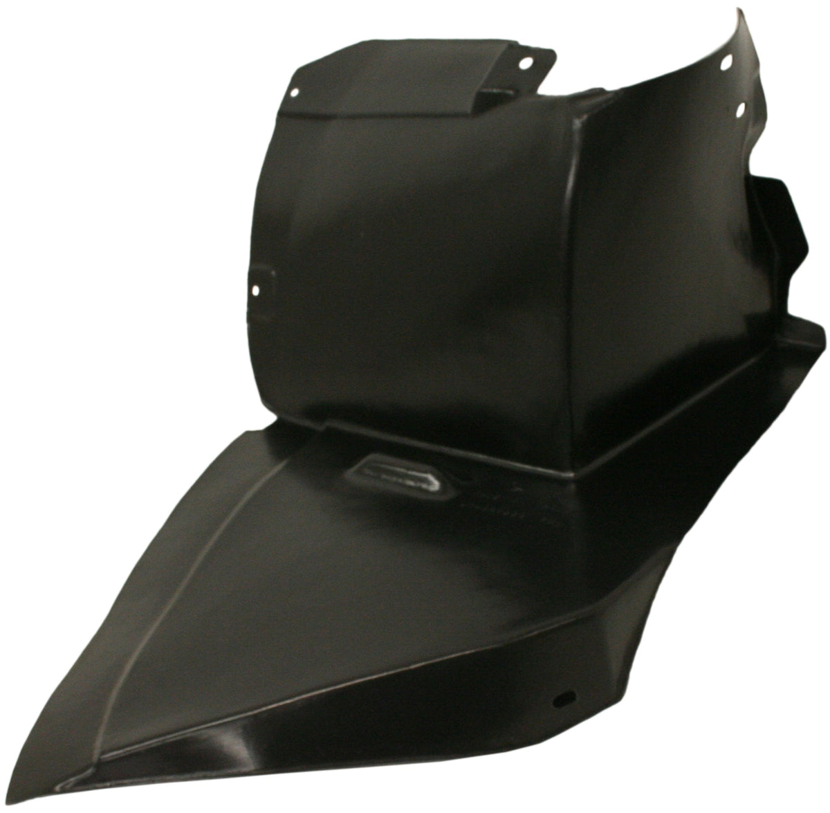 PARK AVENUE 97-05 FRONT FENDER LINER RH, Front Lower Section, Cover Extension