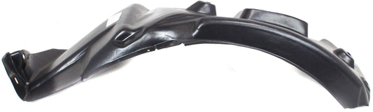 1-SERIES 08-13 FRONT FENDER LINER RH, Rear Section, Convertible