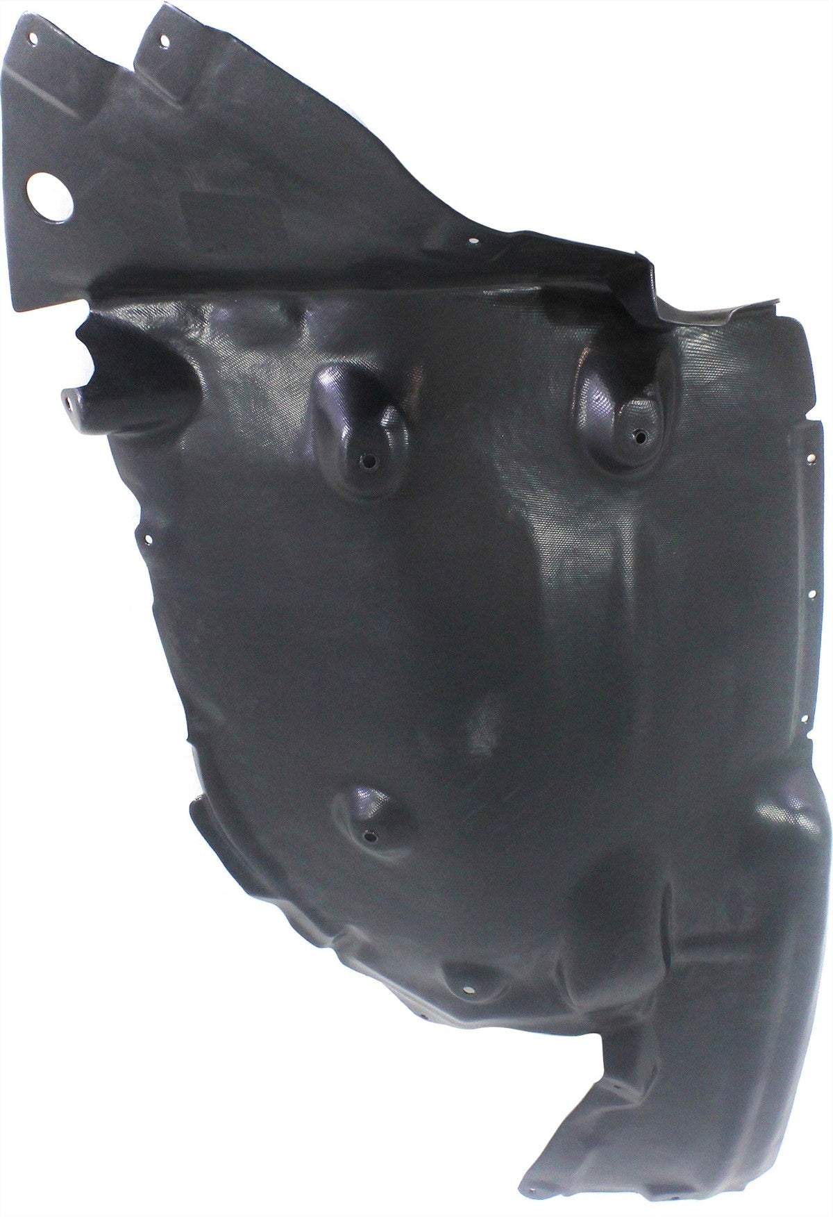 7-SERIES 09-15 FRONT FENDER LINER LH, Thermoforming Form, Rear Section