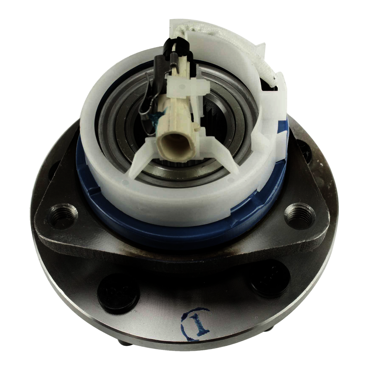 AZTEK 01-05/RENDEZVOUS 02-07 FRONT HUB ASSEMBLY RH=LH, 5 Studs, 5 x 4.53 in. Bolt Pattern