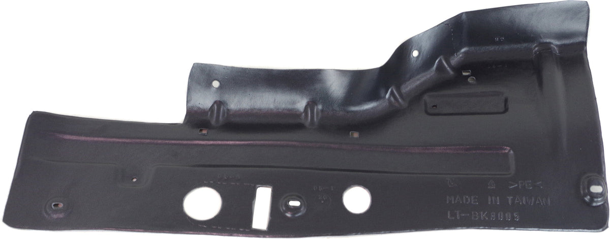 LACROSSE 10-16/REGAL 11-17 ENGINE SPLASH SHIELD LH, Under Cover, (Exc. Diesel Model)