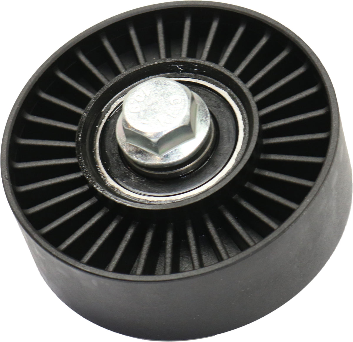 3-SERIES 06-13 / 5-SERIES 06-10 / X5 07-10 / 128i 08-13 ACCESSORY BELT IDLER PULLEY, 6 Cyl