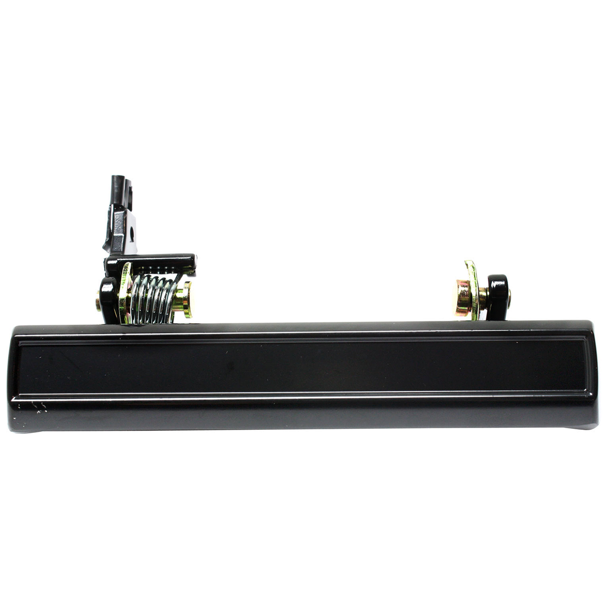MONTE CARLO 78-88/REGAL 82-87 FRONT EXTERIOR DOOR HANDLE RH, Smooth Black (Zinc)