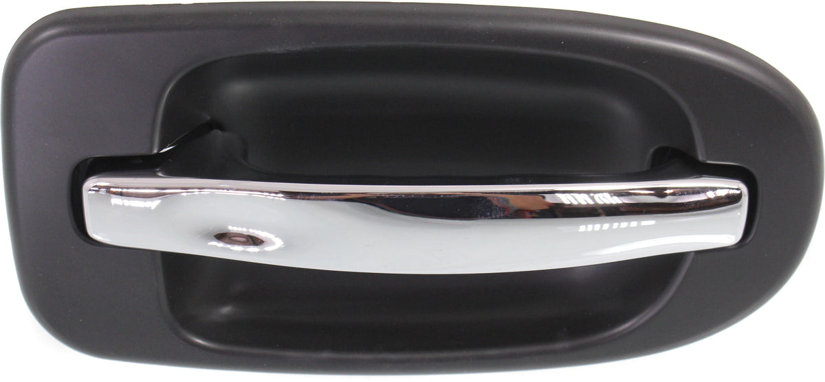 VENTURE 97-05/UPLANDER 05-09 REAR EXTERIOR DOOR HANDLE RH, Sliding, Chrme Lvr+Primed Bzl, w/o Hole