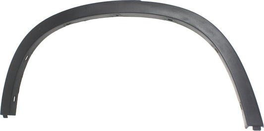 X1 12-15 REAR WHEEL OPENING MOLDING RH, Textured, Exept M Sport Line
