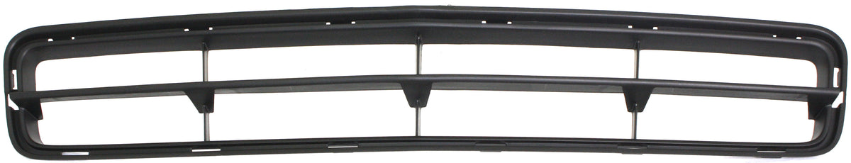MALIBU 08-12 FRONT BUMPER GRILLE, Center, Textured Black