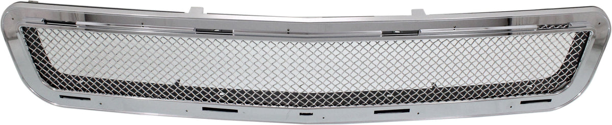 CTS 04-07 FRONT BUMPER GRILLE, Chrome, V Model