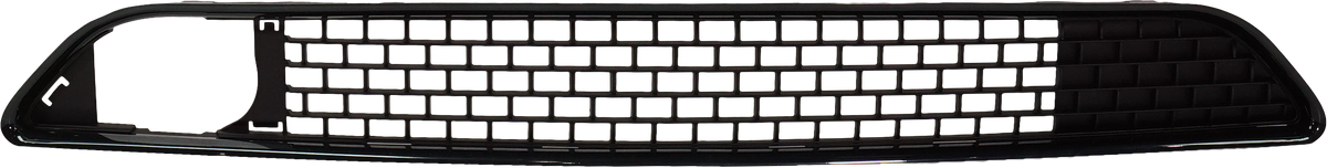 CHRYSLER 300 12-14 FRONT BUMPER GRILLE, Black, w/o ACC, SRT-8 Model