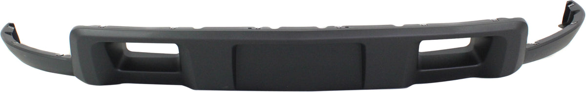 SILVERADO 2500 HD/3500 HD 11-14 FRONT LOWER VALANCE, Air Deflector, Textured Black - CAPA