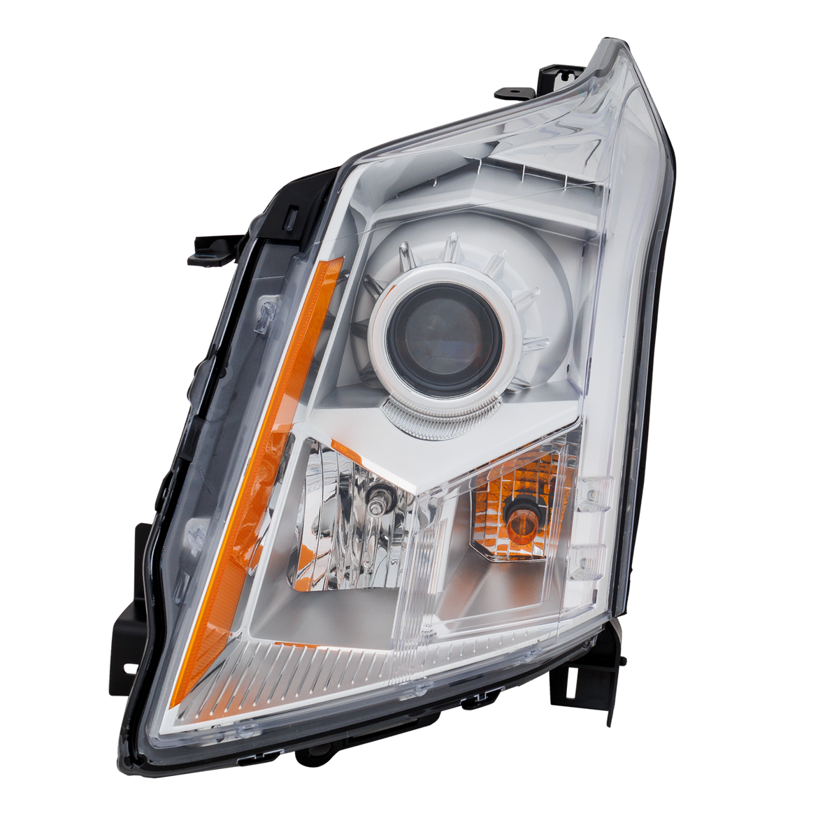 SRX 10-12 HEAD LAMP LH, Assembly, Halogen, Base/Luxury Models