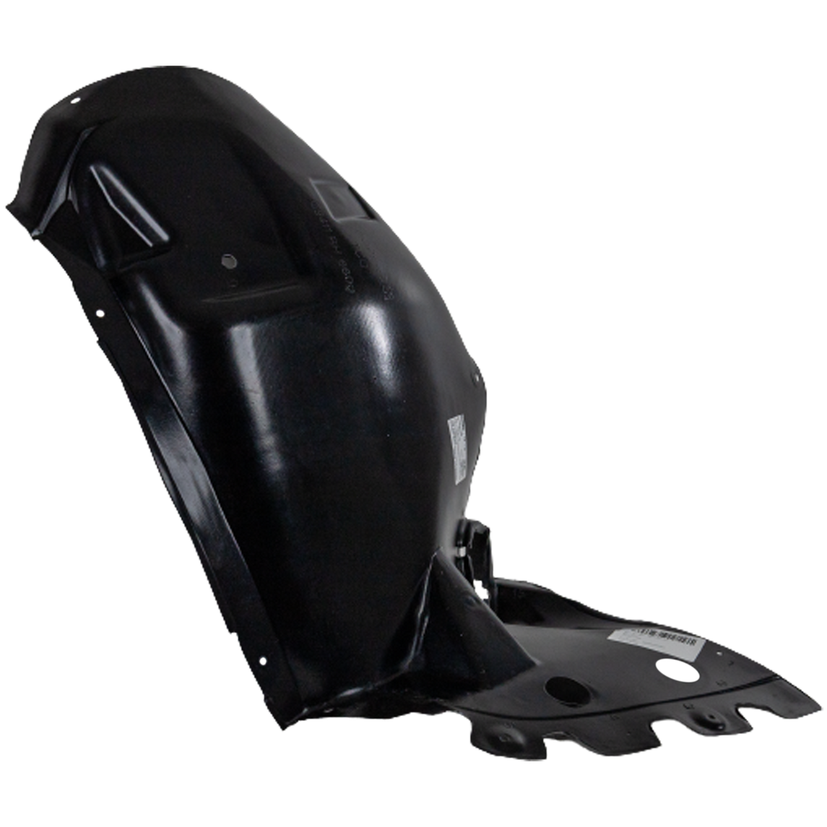 CTS 08-14 FRONT FENDER LINER RH, Front Section, Cover Extension
