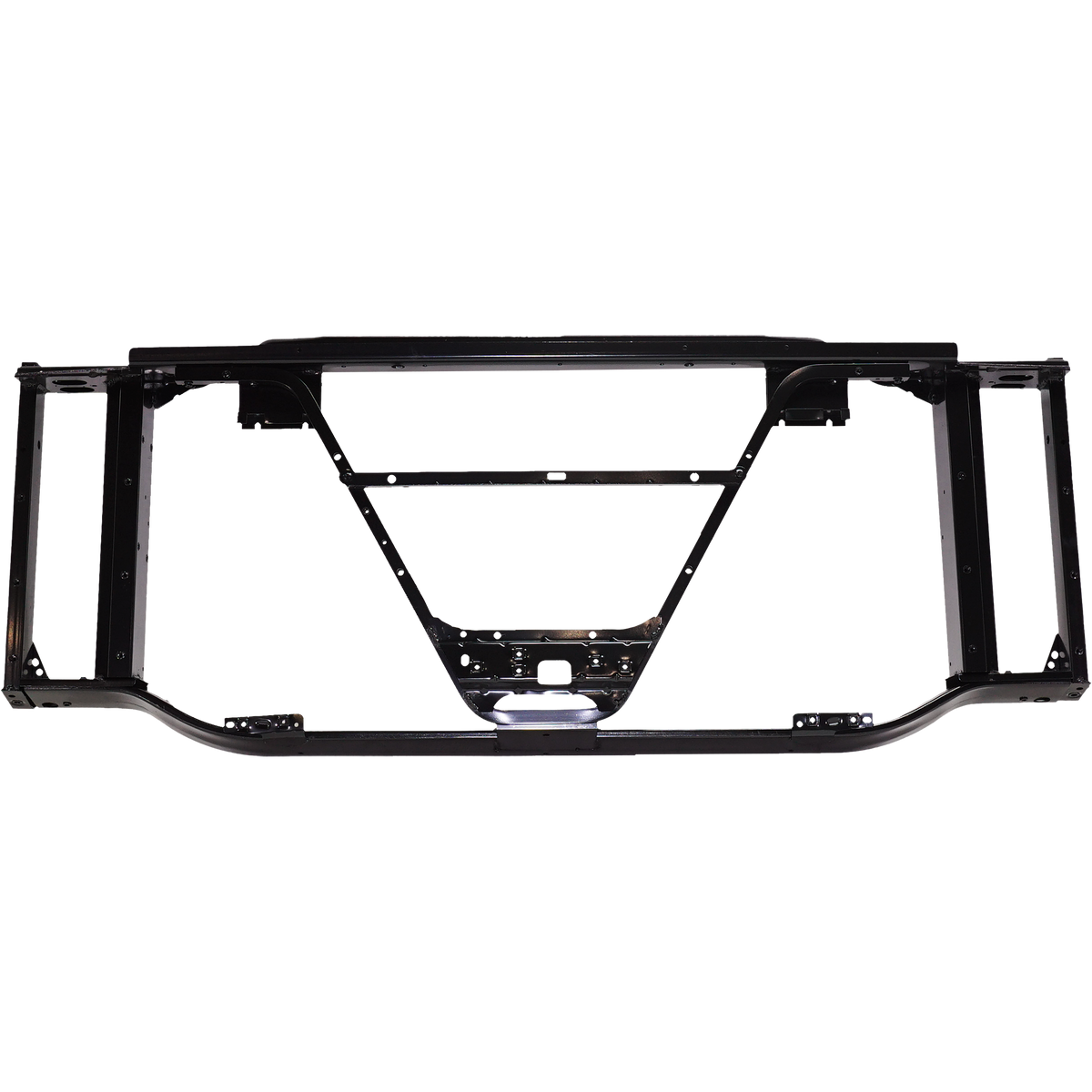 SILVERADO P/U 06-06 RADIATOR SUPPORT, Assembly, Diesel, Steel, Mechanical Cooling Fan, Includes 2007 Classic